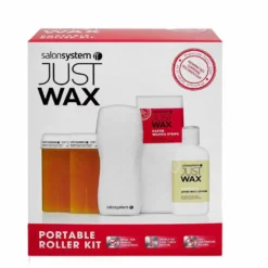 Just Wax Portable Roller Wax Kit
