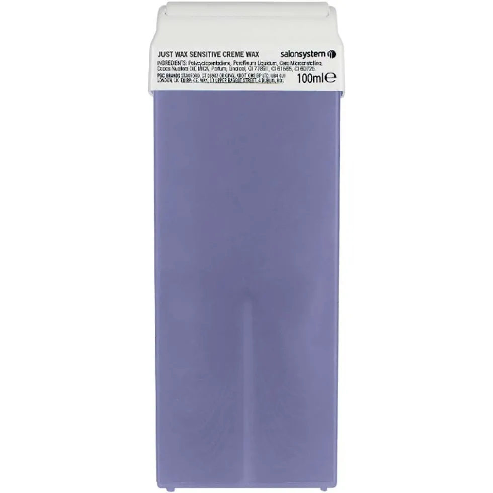 Just Wax Sensitive Lavender Cartridge Roller Wax, 6x100ml