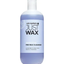 Just Wax Sensitive Pre Wax Cleanser 500ml