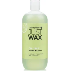 Just Wax Tea Tree After Wax Oil 500ml