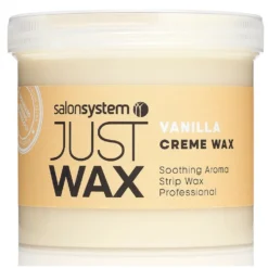 Just Wax Vanilla Crème Strip Wax 450g