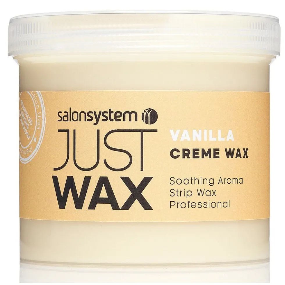 Just Wax Vanilla Crème Strip Wax 450g