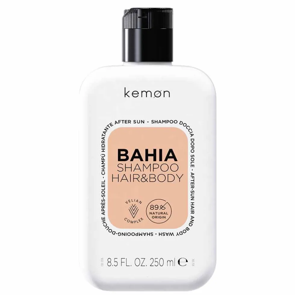Kemon Care Bahia Sun & Swim Hair & Body Shampoo 250ml