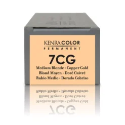 Kenra Professional Permanent Hair Colour - 7Cg Copper Gold 85g