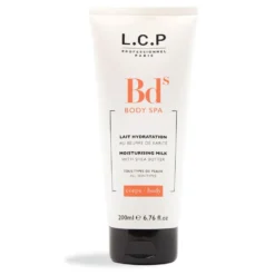 L.C.P Professionnel Paris Body Spa Moisturizing Milk with Shea Butter 200ml