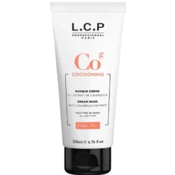 L.C.P Professionnel Paris Cocooning Cream Rinse-Off Mask with Calendula Extract 200ml