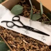 Leaf Scissors Black Edition 5.5 inch