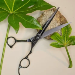 Leaf Scissors Black Edition 6.0 inch