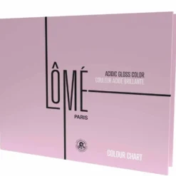 Lômé Paris Acidic Gloss Demi-Permanent Colour Shade Chart