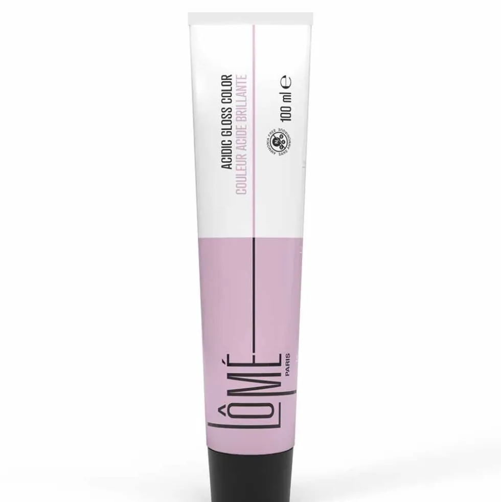Lômé Paris Acidic Gloss Demi-Permanent Color 10/01 Extra Light Blonde Natural Ash 100ml