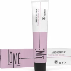 Lômé Paris Acidic Gloss Demi-Permanent Color 10/01 Extra Light Blonde Natural Ash 100ml