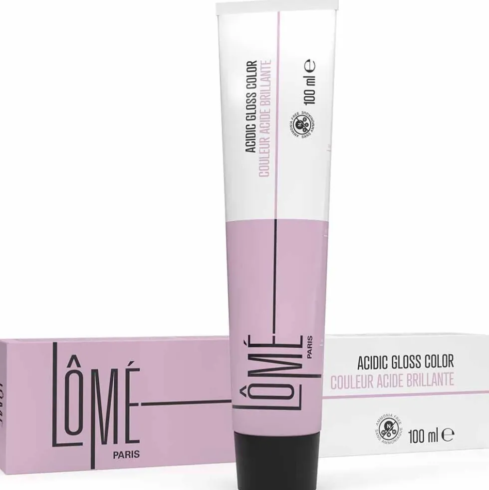 Lômé Paris Acidic Gloss Demi-Permanent Color 10/01 Extra Light Blonde Natural Ash 100ml