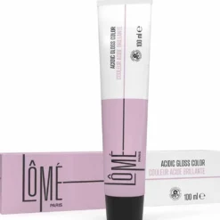 Lômé Paris Acidic Gloss Demi-Permanent Color 10/01 Extra Light Blonde Natural Ash 100ml