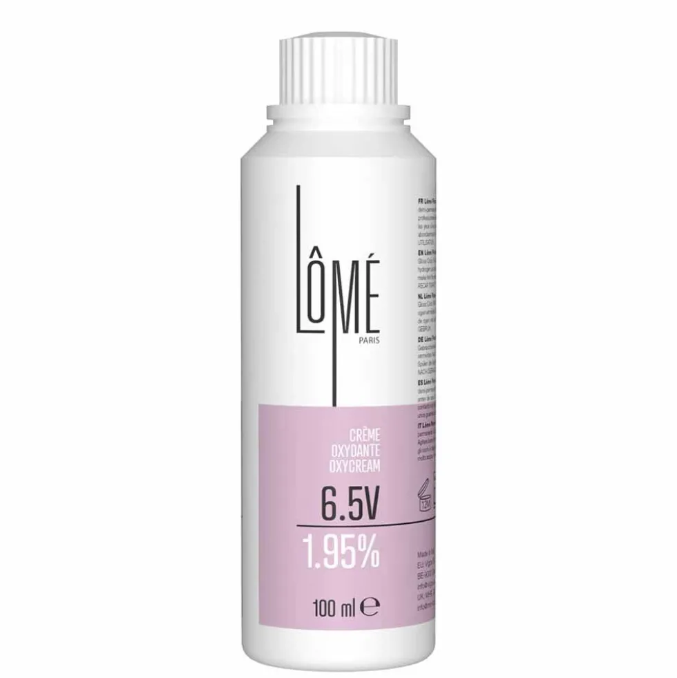Lômé Paris Oxycream Acidic Gloss Demi-Permanent Color Developer 1.95%/6.5V 100ml