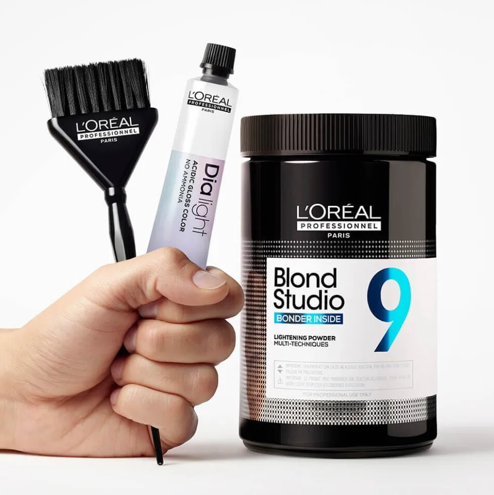 L'Oréal Professionnel Blond Studio Level 9 Bonder Inside Lightening Powder 500g