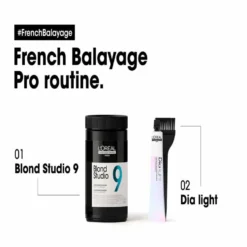 L'Oréal Professionnel Blond Studio 9 Lightening Powder 500g