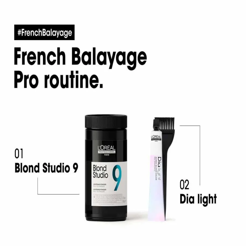 L'Oréal Professionnel Blond Studio 9 Lightening Powder 500g