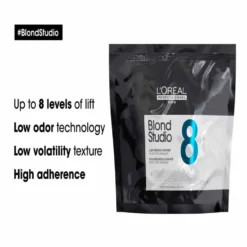 L'Oréal Professionnel Blond Studio 8 Multi-Techniques Lightening Powder 500g