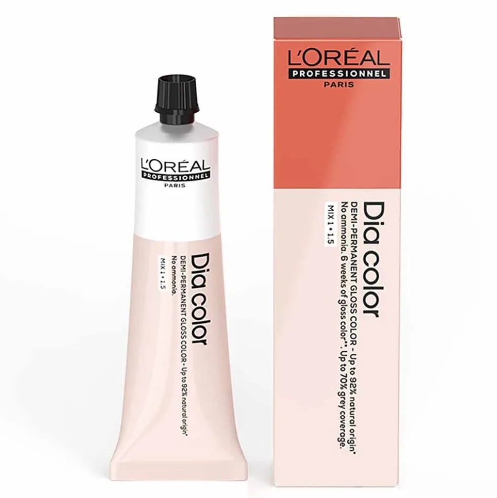 L'Oréal Professionnel Dia Color Demi Permanent Hair Colour - 6 60ml