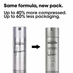 L'Oréal Professionnel Infinium Pure Extra Strong Hair Spray 300ml
