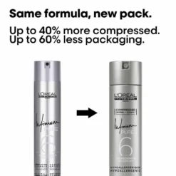 L'Oréal Professionnel Infinium Pure Soft Hair Spray 300ml