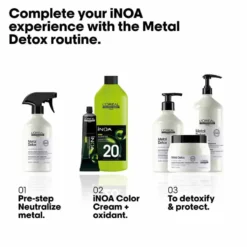 L'Oréal Professionnel INOA Permanent Hair Colour - 6 Dark Blonde 60ml