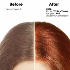 L'Oréal Professionnel INOA Permanent Hair Colour - 6 Dark Blonde 60ml