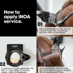 L'Oréal Professionnel INOA Permanent Hair Colour - 6 Dark Blonde 60ml