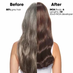 L'Oréal Professionnel INOA Permanent Hair Colour - 6 Dark Blonde 60ml