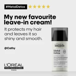 L'Oréal Professionnel Metal Detox Leave-In Cream 100ml