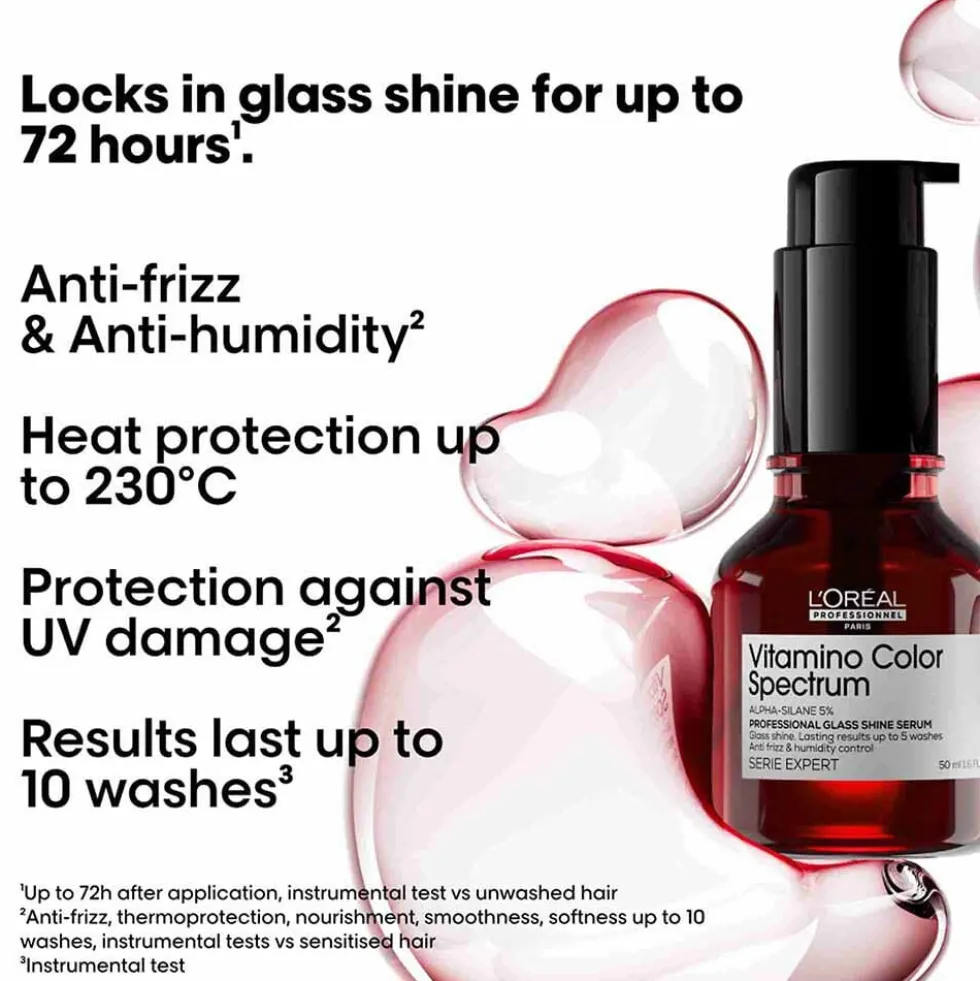 L'Oréal Professionnel Serie Expert Vitamino Color Spectrum Glass Shine Serum 50ml