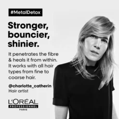 L'Oréal Professionnel Serie Expert Metal Detox Anti-deposit Protector Concentrated Oil 50ml