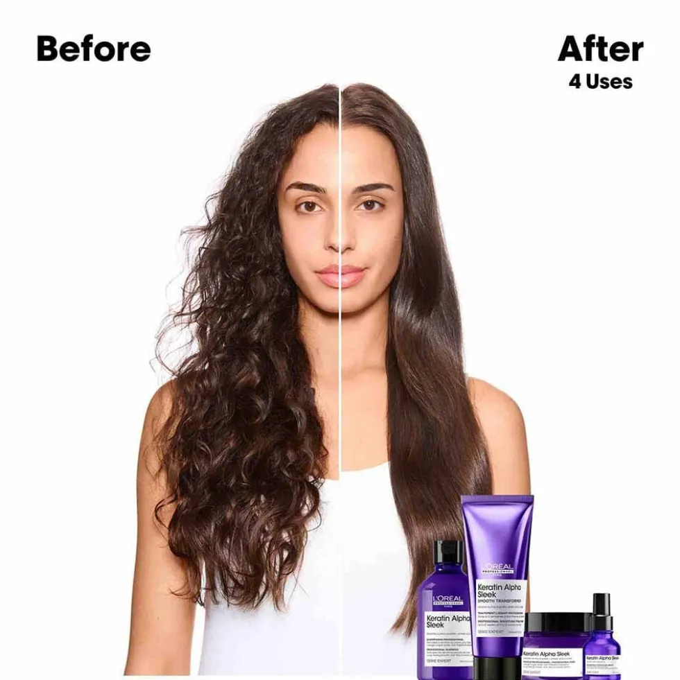 L'Oréal Professionnel Serie Expert Keratin Alpha Sleek Serum 50ml