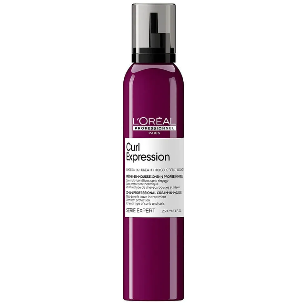 L'Oréal Professionnel Serie Expert Curl Expression 10-In-1 Cream-In-Mousse 250ml