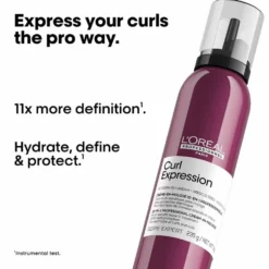 L'Oréal Professionnel Serie Expert Curl Expression 10-In-1 Cream-In-Mousse 250ml