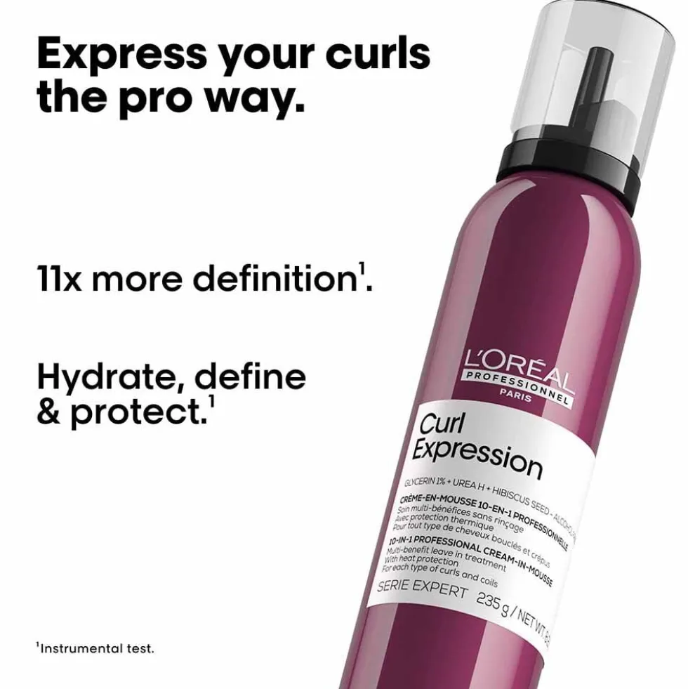 L'Oréal Professionnel Serie Expert Curl Expression 10-In-1 Cream-In-Mousse 250ml