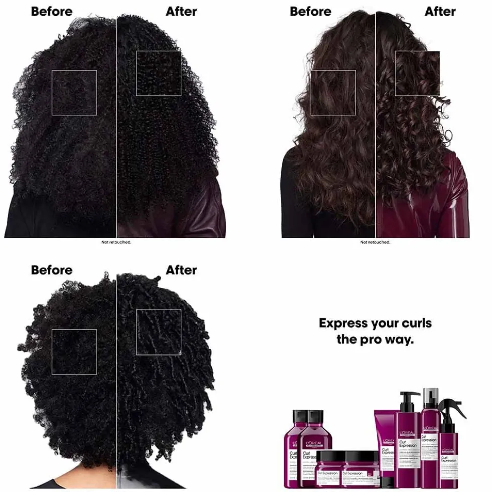 L'Oréal Professionnel Serie Expert Curl Expression 10-In-1 Cream-In-Mousse 250ml
