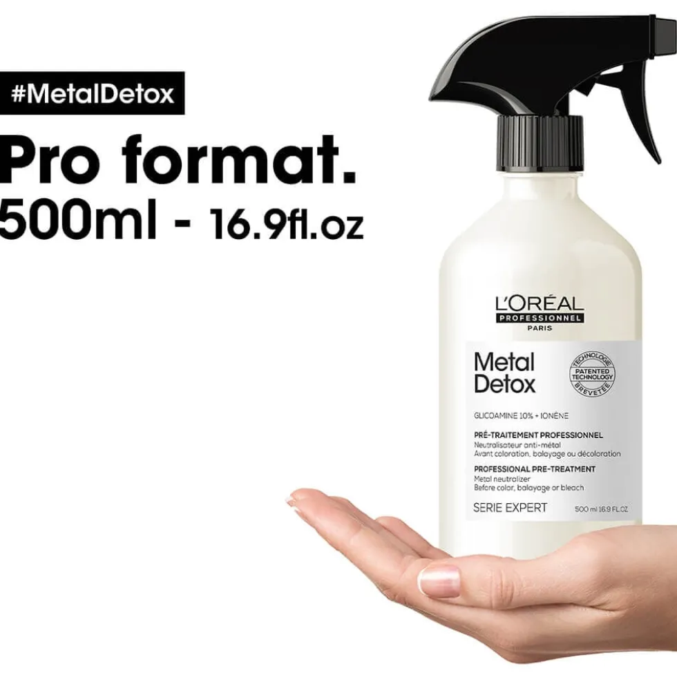 L'Oréal Professionnel Serie Expert Metal Detox Professional Pre-Treatment Spray 500ml