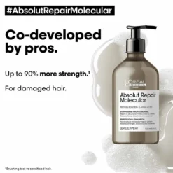 L'Oréal Professionnel Serie Expert Absolut Repair Molecular Shampoo 1500ml