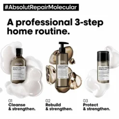 L'Oréal Professionnel Serie Expert Absolut Repair Molecular Shampoo 1500ml