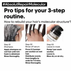 L'Oréal Professionnel Serie Expert Absolut Repair Molecular Leave-In Cream 100ml