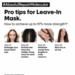 L'Oréal Professionnel Serie Expert Absolut Repair Molecular Leave-In Cream 100ml