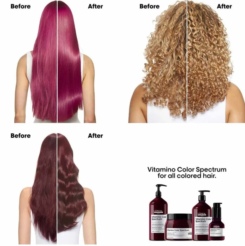 L'Oréal Professionnel Serie Expert Vitamino Color Spectrum Shampoo 1500ml
