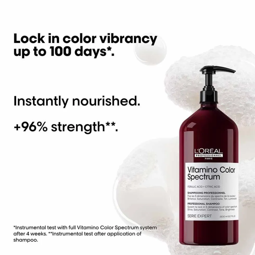 L'Oréal Professionnel Serie Expert Vitamino Color Spectrum Shampoo 1500ml