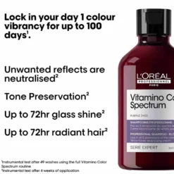 L'Oréal Professionnel Serie Expert Vitamino Color Spectrum Purple Dyes Shampoo 300ml