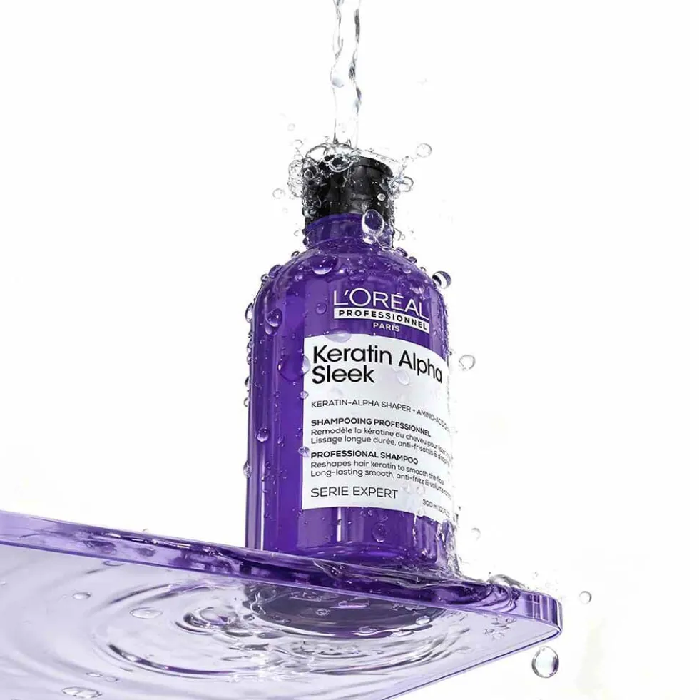L'Oréal Professionnel Serie Expert Keratin Alpha Sleek Shampoo 300ml