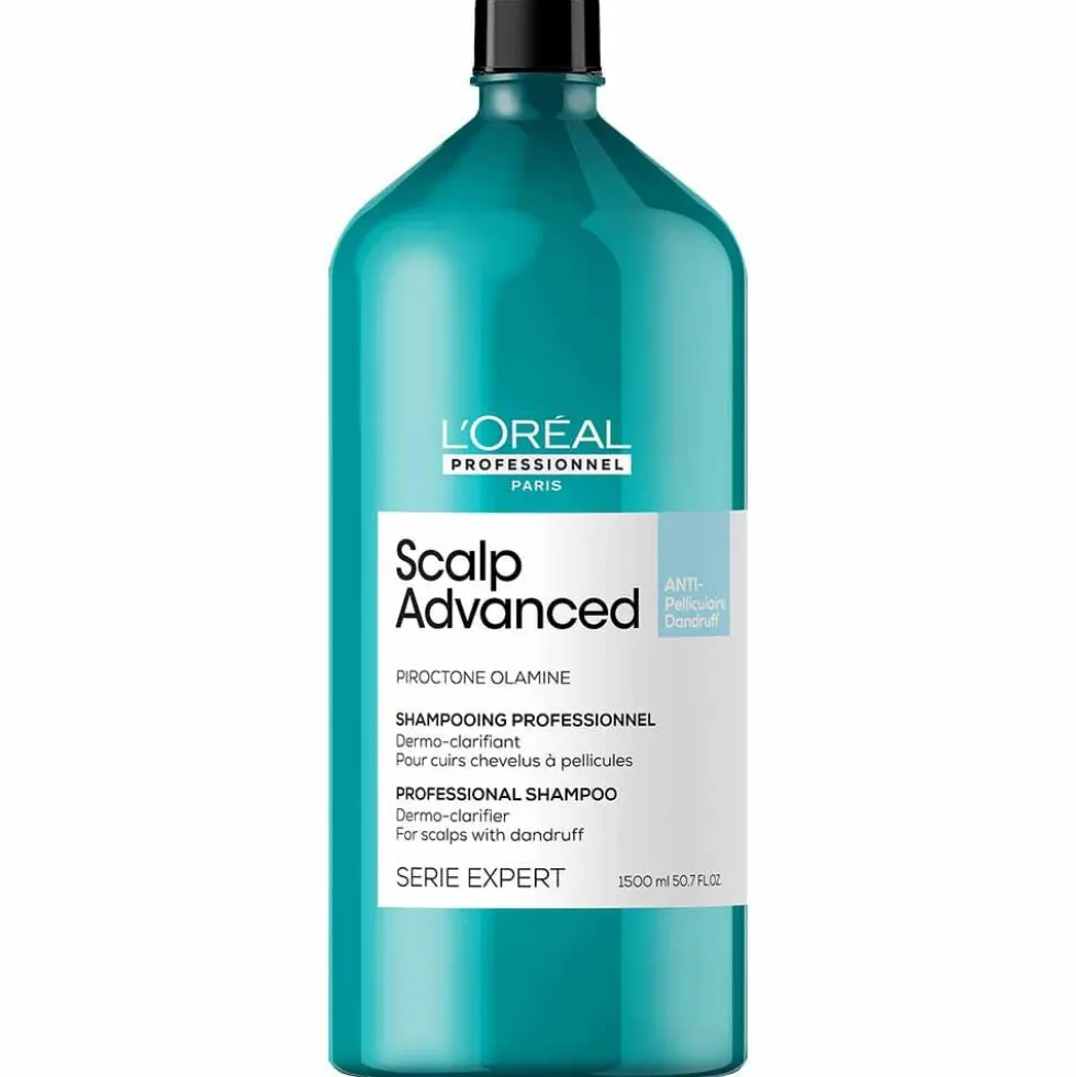 L'Oréal Professionnel Serie Expert Scalp Advanced Anti-Dandruff Dermo Clarifier Shampoo 1500ml
