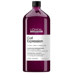 L'Oréal Professionnel Serie Expert Curl Expression Clarifying & Anti-Build Up Shampoo for Curls & Coils 1500ml
