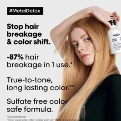 L'Oréal Professionnel Serie Expert Metal Detox Professional Shampoo 300ml