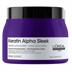 L'Oréal Professionnel Serie Expert Keratin Alpha Sleek Mask 500ml